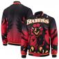 Preview: Mitchell & Ness NBA 1995-96 Authentic Atlanta Hawks Warm Up Jacket Black