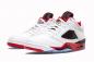 Preview: Jordan 5 Retro Low Sneakers White/Fire Red/Black