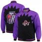 Preview: Mitchell & Ness NBA 1995-96 Authentic Torronto Raptors Warm Up Jacket Purple