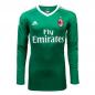 Preview: adidas performance AC Mailand Home Goal Keeper Trikot Bottle Green/White