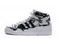 Preview: adidas originals Forum Mid Hand Drawn Campus Sneakers White/Black