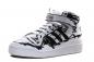 Preview: adidas originals Forum Mid Hand Drawn Campus Sneakers White/Black