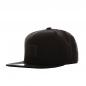 Preview: Carhartt WIP Logo Starter Snapback Cap Black/Black