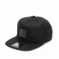 Preview: Carhartt WIP Logo Starter Snapback Cap Black/Black