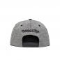 Preview: Mitchell & Ness NBA Broad II Chicago Bulls Snapback Cap Grey/Black - Kopie