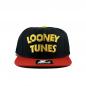 Preview: Starter X Looney Tunes Wordmark Snapback Cap Black/Red/Yellow