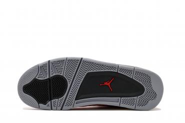 Jordan 4 Retro Toro Rosso Sneakers Fire Red/White/Black/Cement Grey
