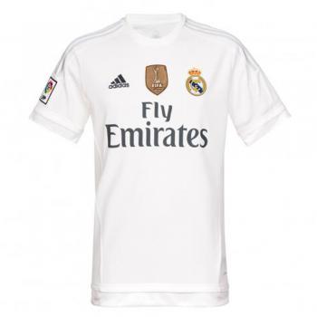 adidas performance Real Madrid 2015/16 Home Jersey White/Clear Grey