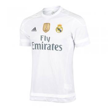 adidas performance Real Madrid 2015/16 Home Jersey White/Clear Grey