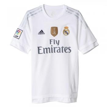 adidas performance Real Madrid 2015/16 Home Jersey White/Clear Grey