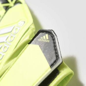 adidas performance Ace Junior Goalkeeper Gloves Solar Yellow/Black/Silver Metallic