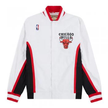 Mitchell & Ness NBA 1992-93 Authentic Chicago Bulls Warm Up Jacket White