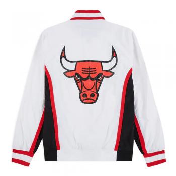 Mitchell & Ness NBA 1992-93 Authentic Chicago Bulls Warm Up Jacket White