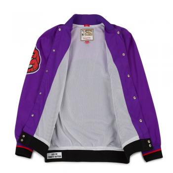 Mitchell & Ness NBA 1995-96 Authentic Torronto Raptors Warm Up Jacket Purple