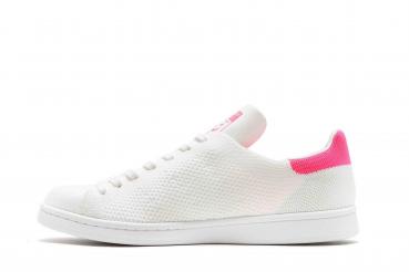adidas originals Stan Smith PK Prime Knit Sneakers Footwear White/Ultra Pop