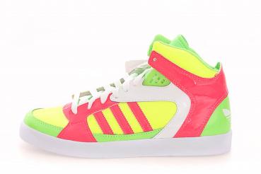 adidas originals Amberlight W Sneakers Electric Yellow/Red Zest/Macaw Green