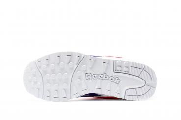 Reebok Classic Rapide Sneakers White/Team Purple/Neon Red