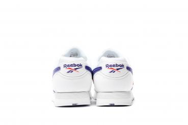 Reebok Classic Rapide Sneakers White/Team Purple/Neon Red