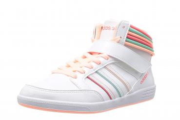 adidas neo Hoops Bangle W Sneakers Running White/Red Zest/Bahia Mist