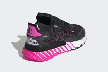 adidas originals Nite Jogger W Sneakers Shock Pink Core Black Footwear White