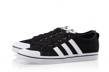 adidas originals Honey Stripes Low Sneakers Black/White/Black
