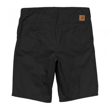 Carhartt WIP Questa Club Shorts Black Rinsed