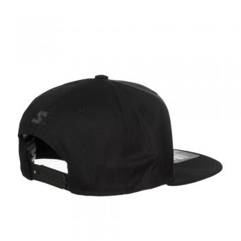 Carhartt WIP Logo Starter Snapback Cap Black/Black