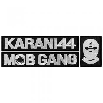 dealerz #karani44 Patch Pack Black