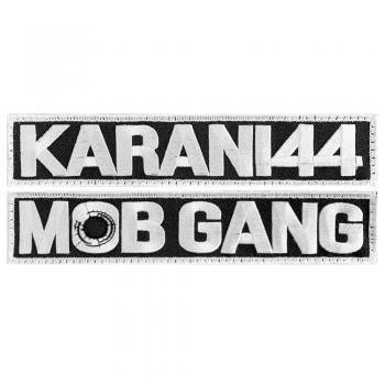 dealerz #karani44 Patch Pack White