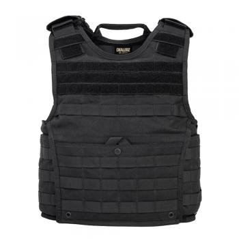 dealerz #hoodpatrol Custom Vest Black - Kopie