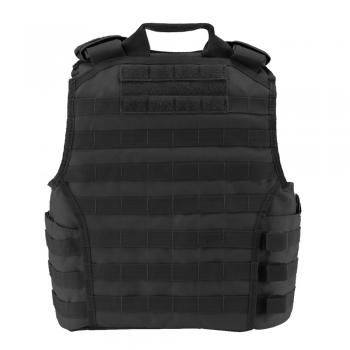 dealerz #hoodpatrol Custom Vest Black - Kopie