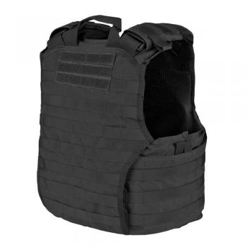 dealerz #hoodpatrol Custom Vest Black - Kopie