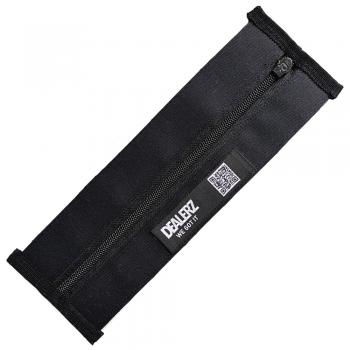 dealerz #hoodpatrol Custom Zipper Black - Kopie