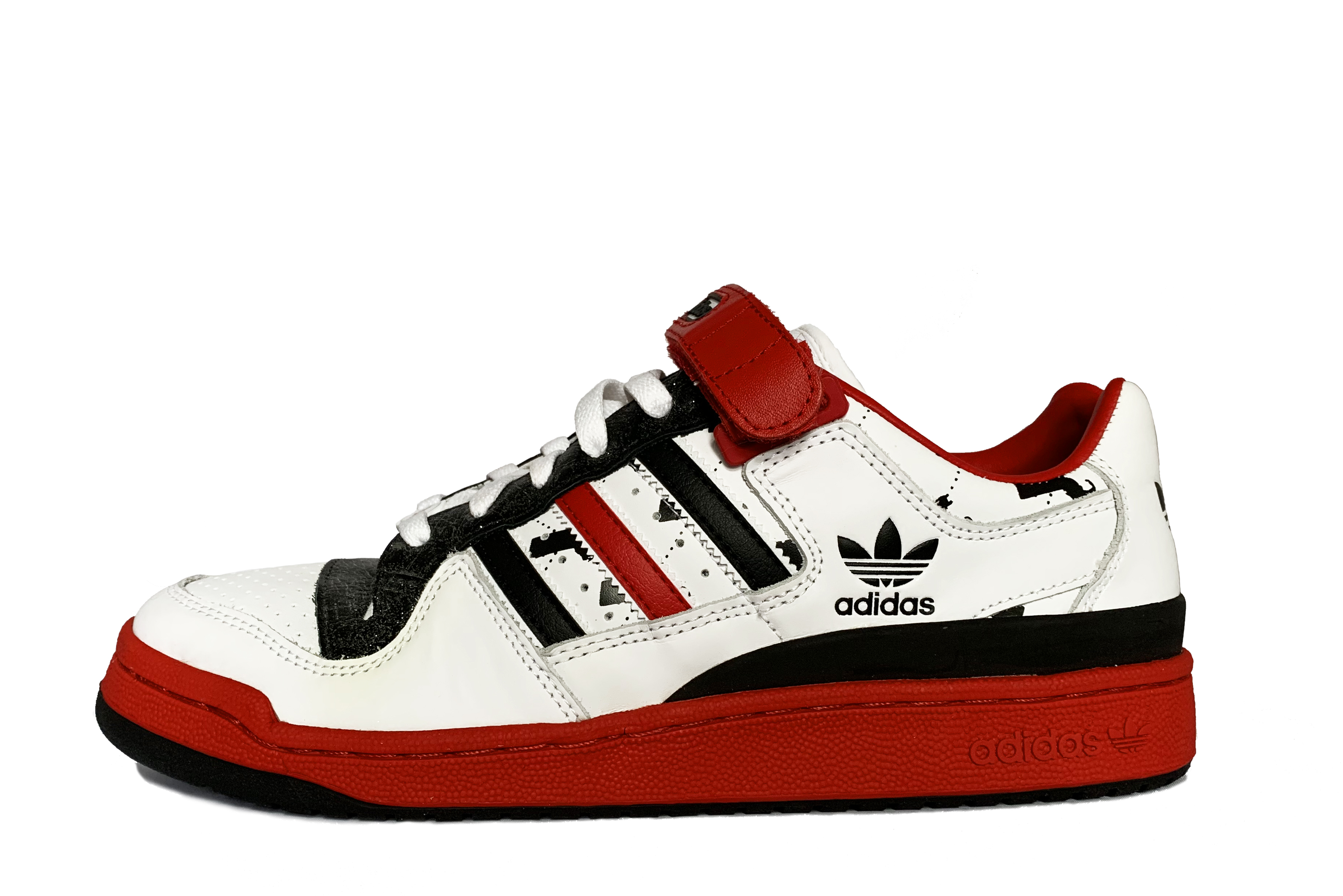 med tiden Fabel Materialisme adidas originals Forum LO RS Sneakers Running White/Black/Light Scarlet