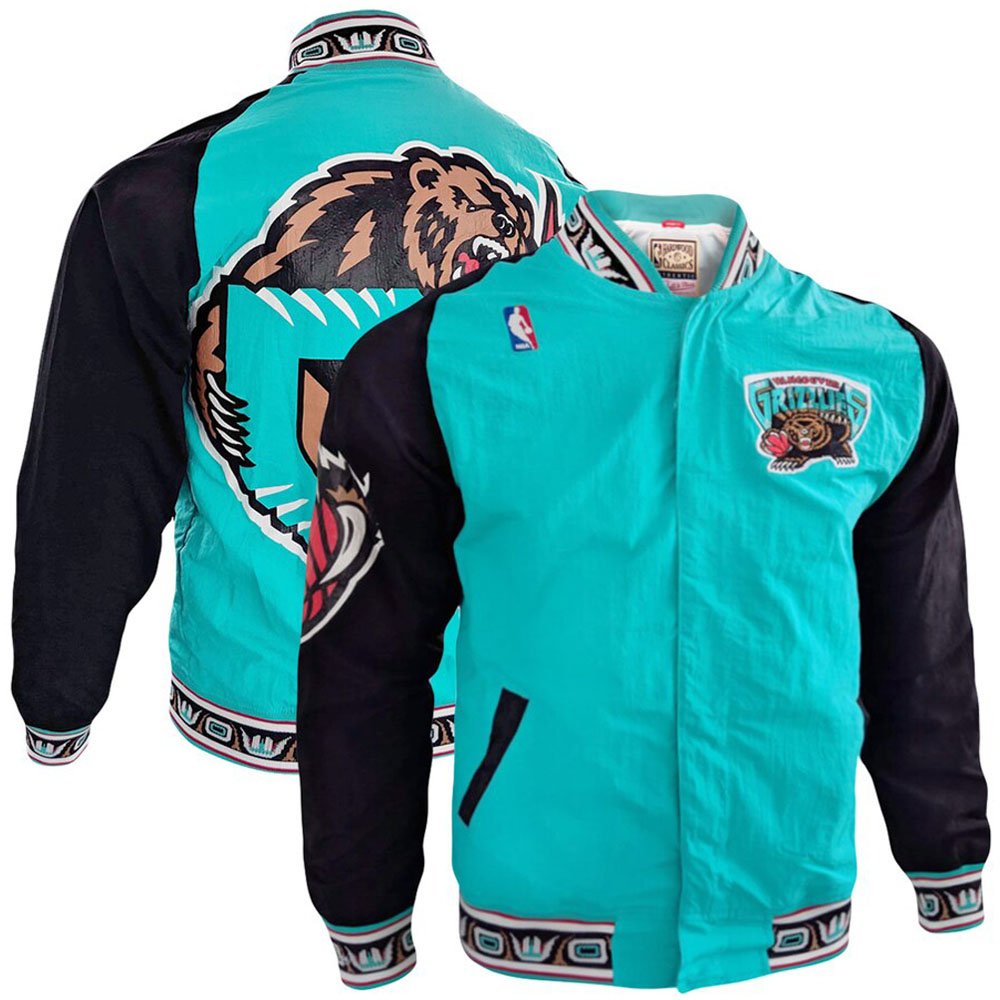 Mitchell & Ness jacket Vancouver Grizzlies black NBA Hook Shot Warm Up  Jacket