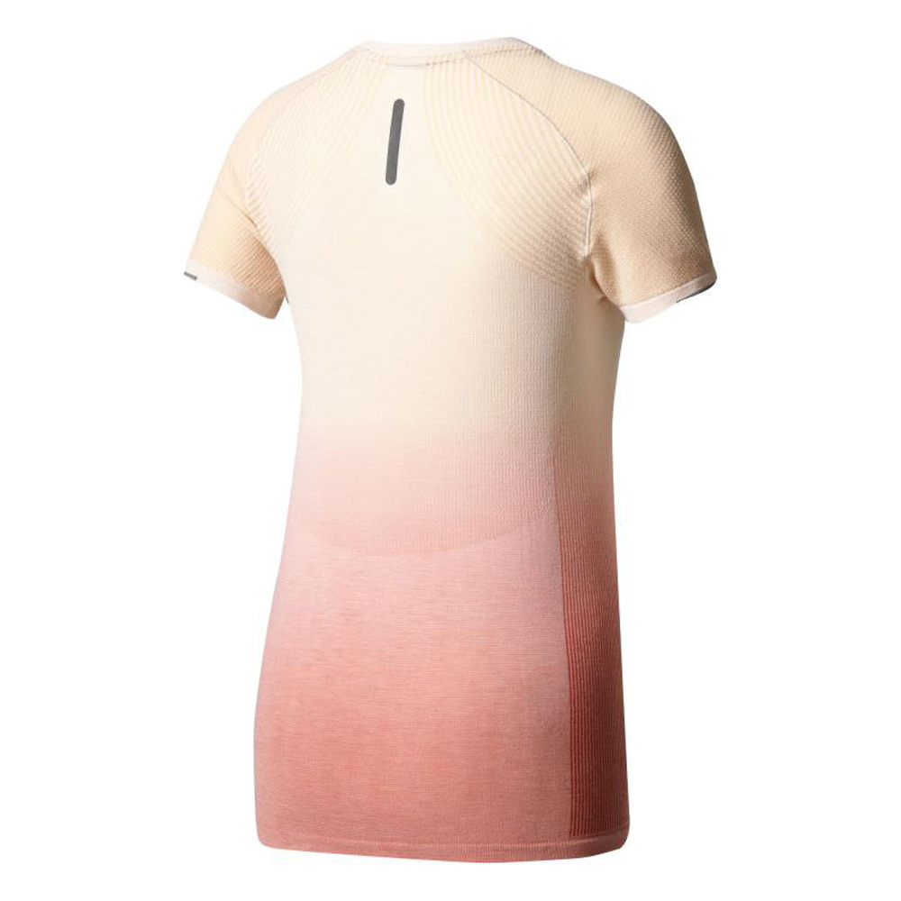 adidas performance Primeknit Wool Dye T-Shirt Linen/Easy Coral