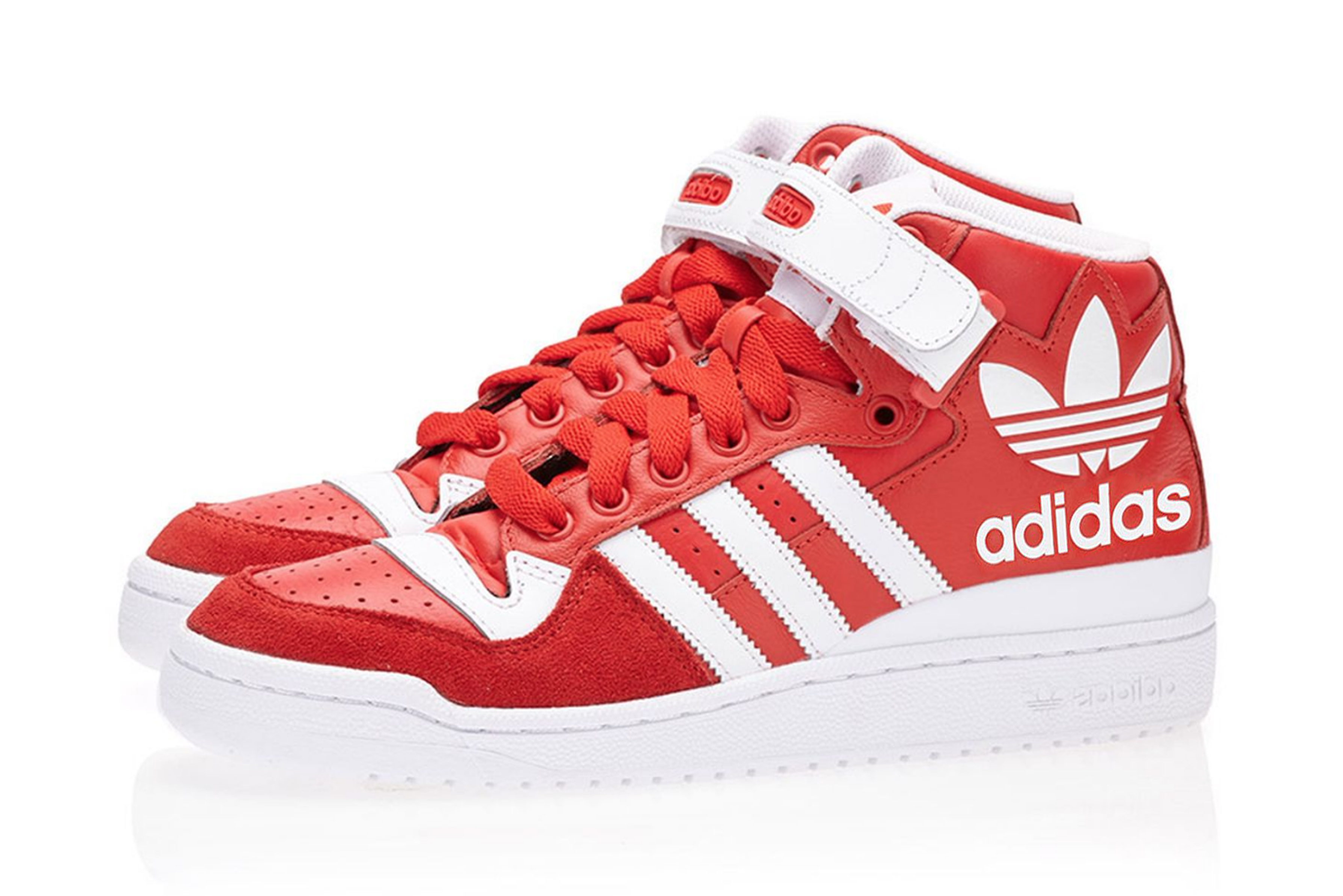 originals Forum Mid RS Sneakers Red/Footwear White/Red