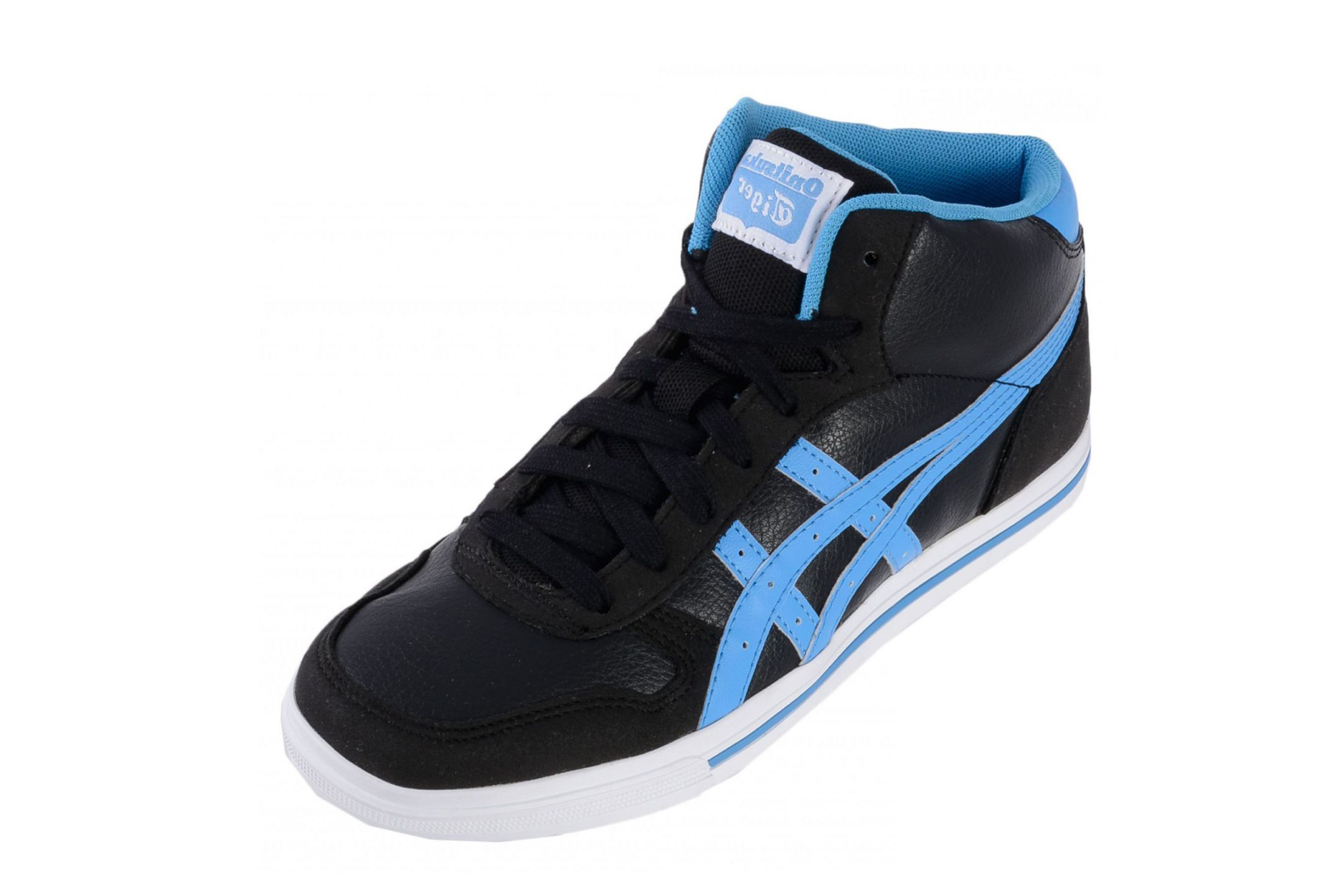 to call Rest Glue Onitsuka Tiger Aaron MT GS Sneakers Black/Blue