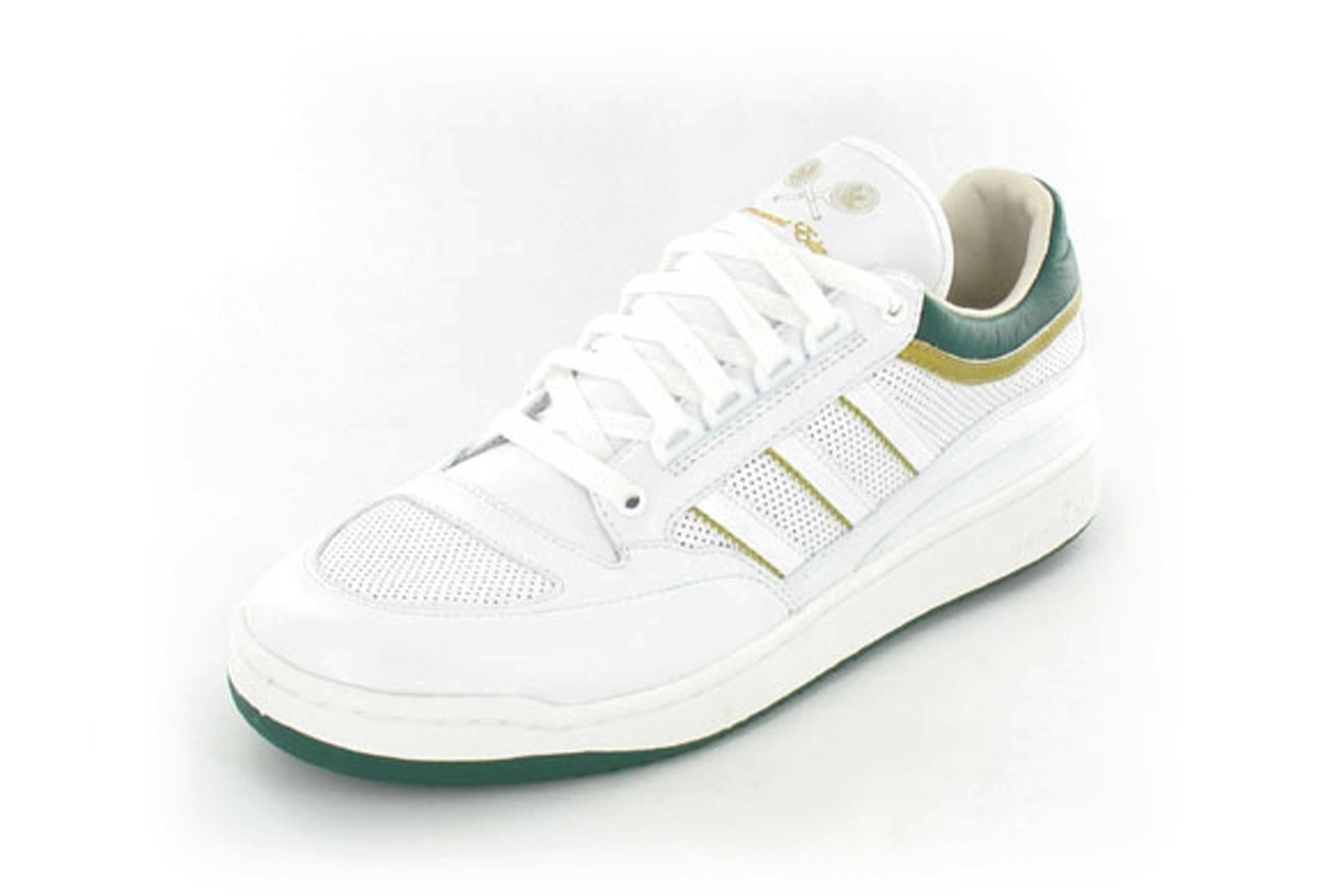 Lendl Competition Sneakers White/Forest Green
