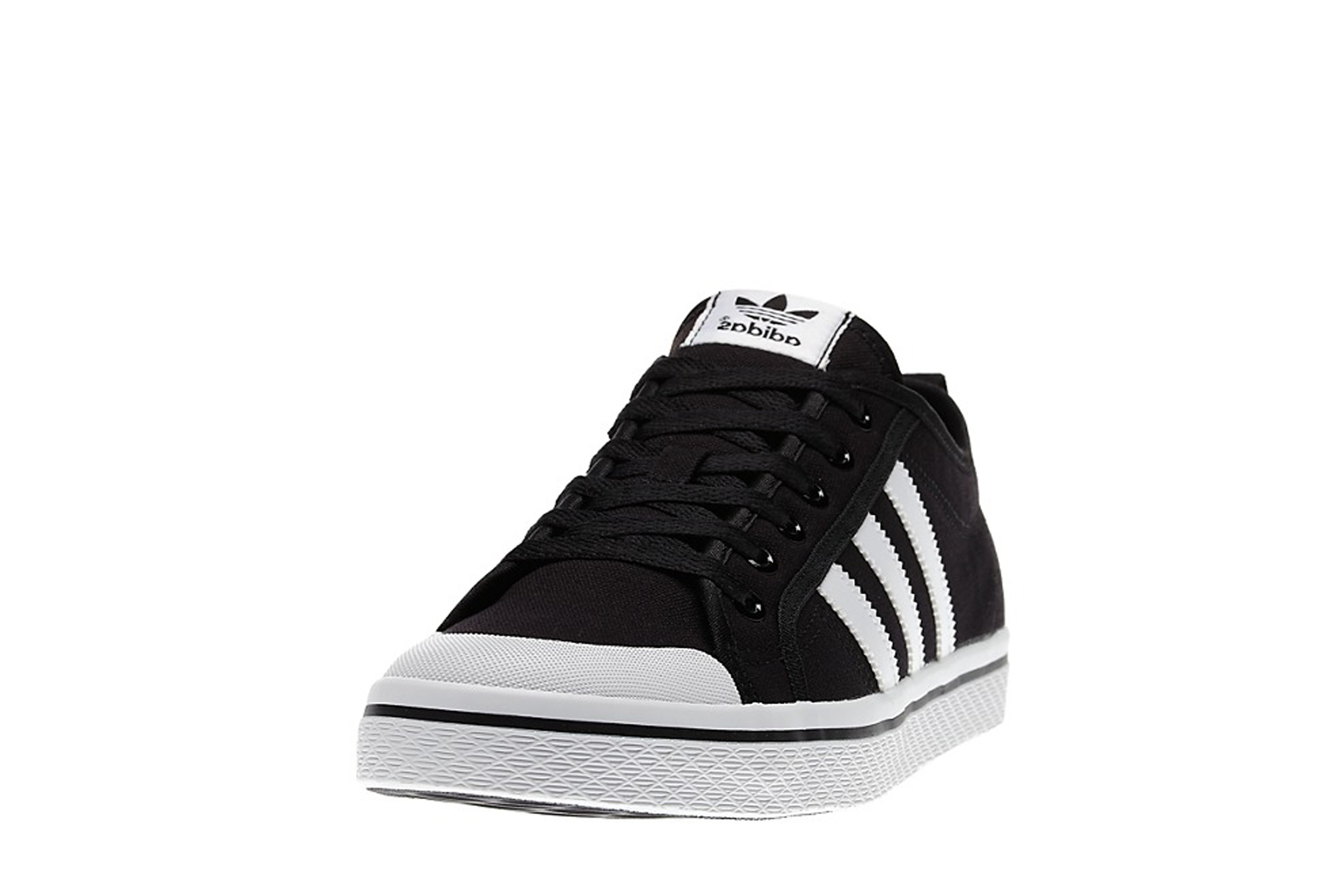 adidas Stripes Low Black/White/Black