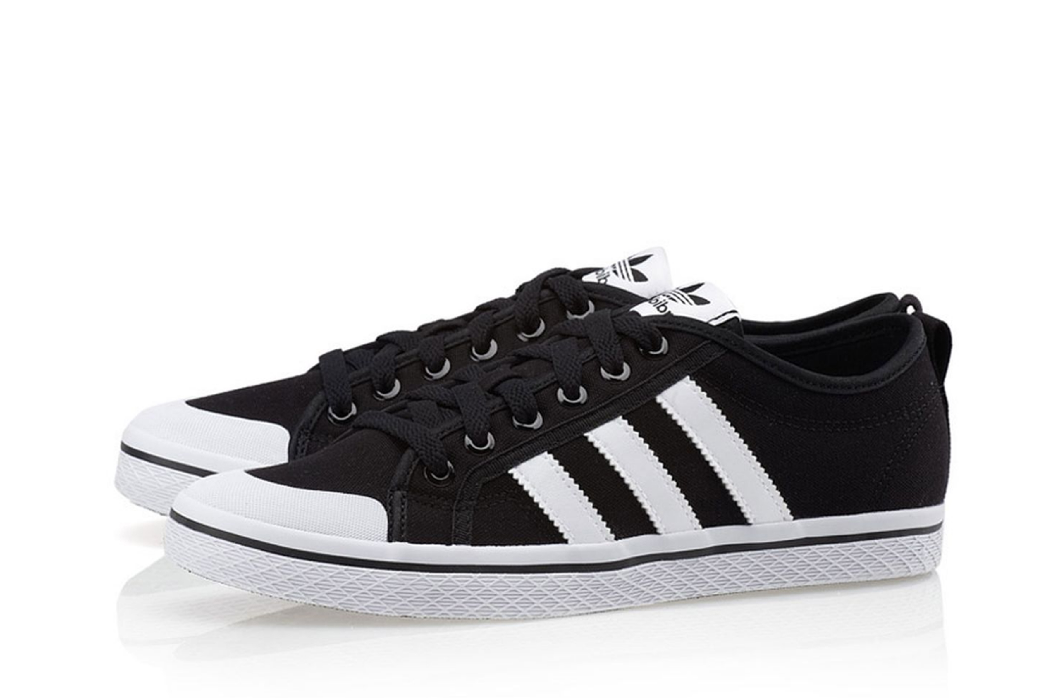 adidas Stripes Low Black/White/Black