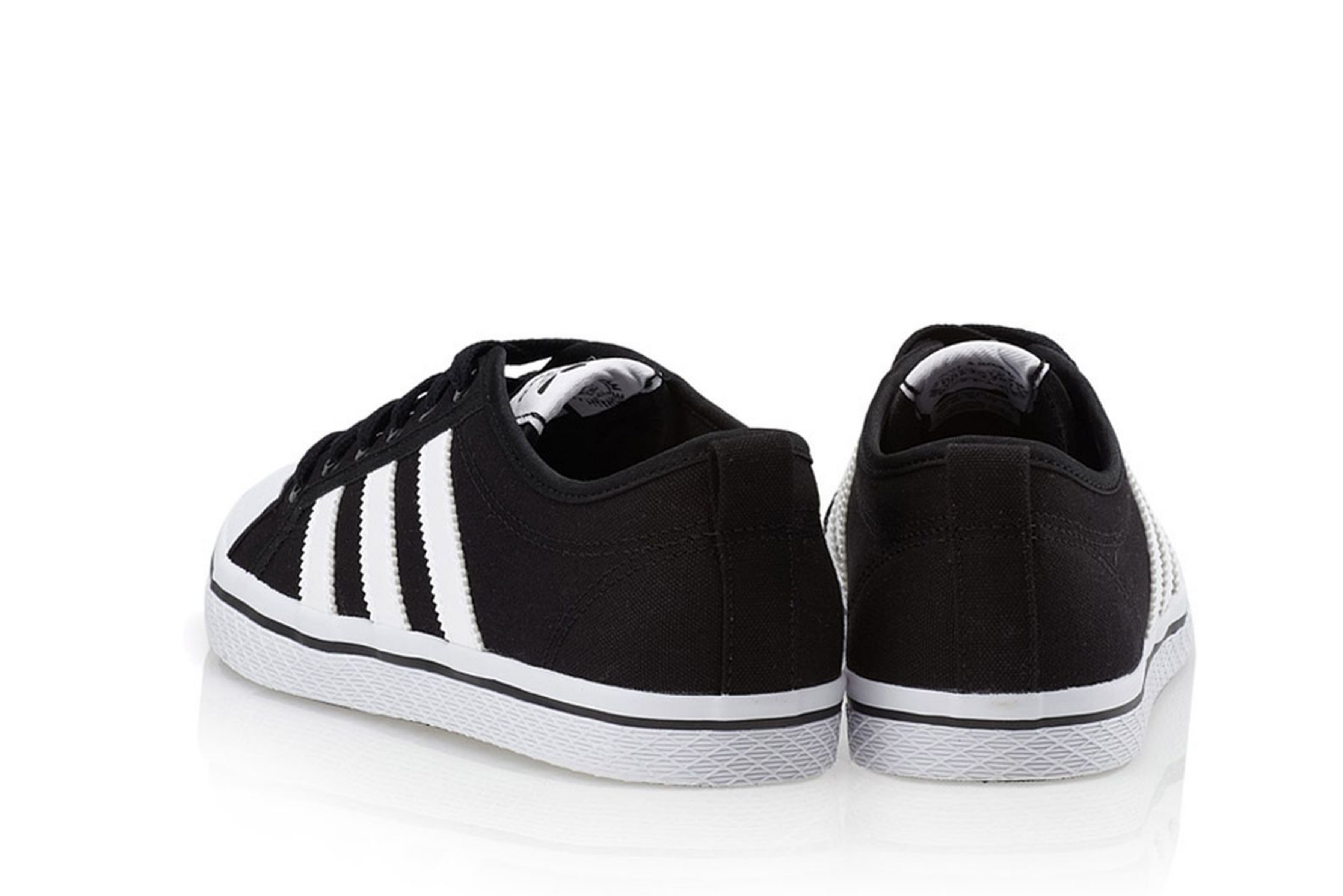 Merchandiser bryst Misvisende adidas originals Honey Stripes Low Sneakers Black/White/Black