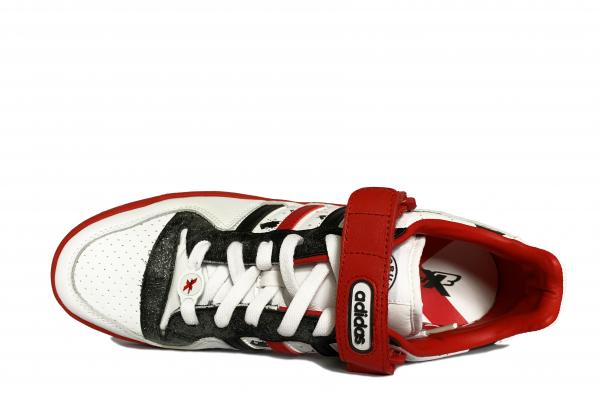adidas originals Forum LO RS Sneakers Running White/Black/Light Scarlet