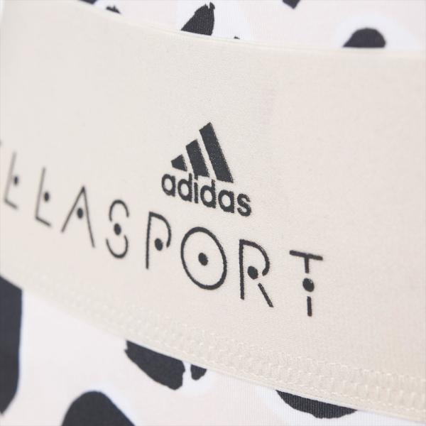 adidas performance Stellasport Leo Graphic Leggings Echo Pink/Carbon/White