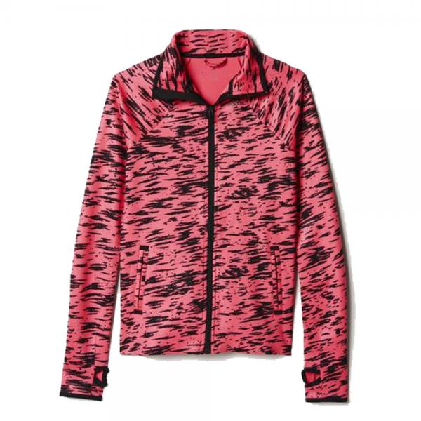 adidas performance GS Easy Track Top Super Pink/Black
