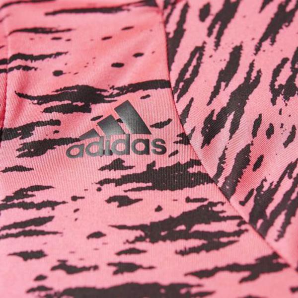 adidas performance GS Easy Track Top Super Pink/Black