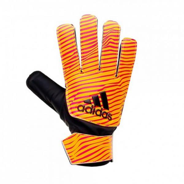 adidas performance x Training Goalkeeper Gloves Shock Pink/Black/Solar Gold