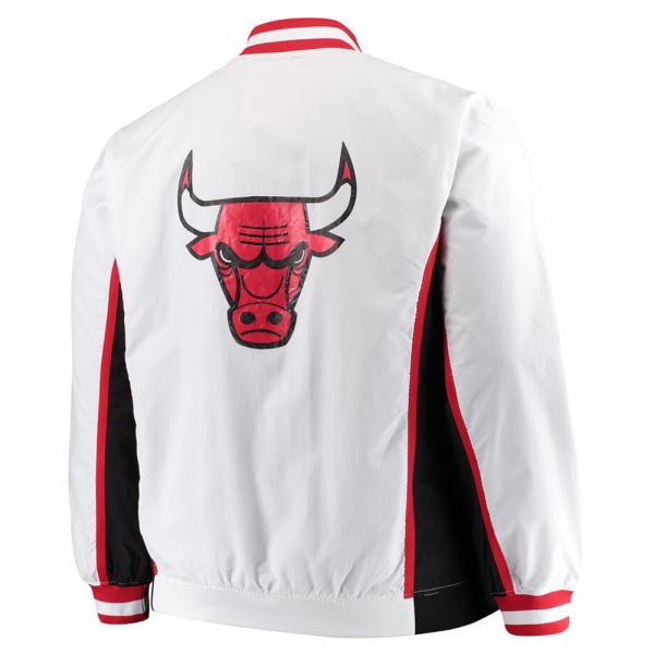 90s bulls warm up jacket