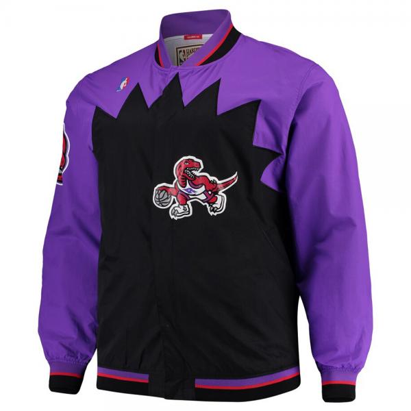 Mitchell & Ness NBA 1995-96 Authentic Torronto Raptors Warm Up Jacket Purple