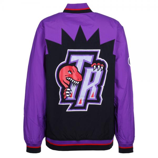 Mitchell & Ness NBA 1995-96 Authentic Torronto Raptors Warm Up Jacket Purple